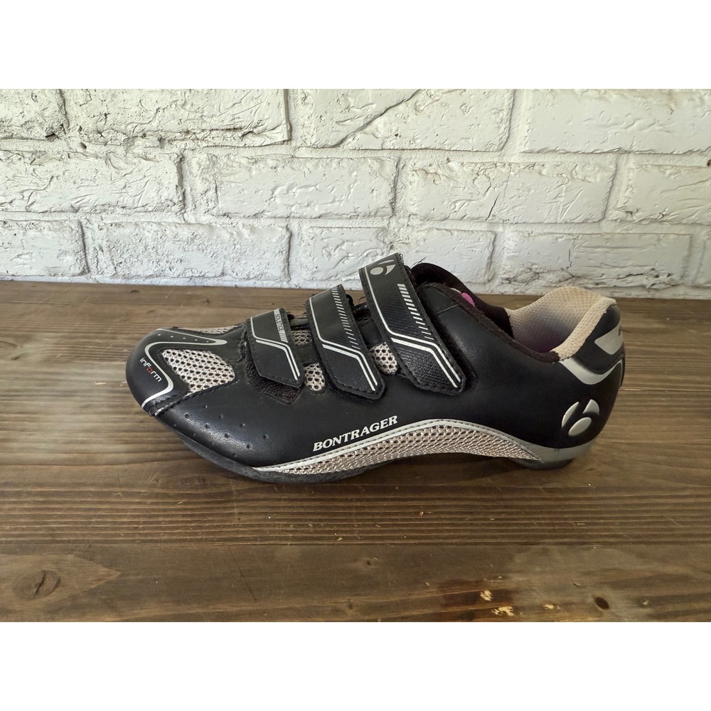 Bontrager Solstice Women's Road Bike‎ Cycling Shoes Black EU 39 US 7.5 - Picture 5 of 9